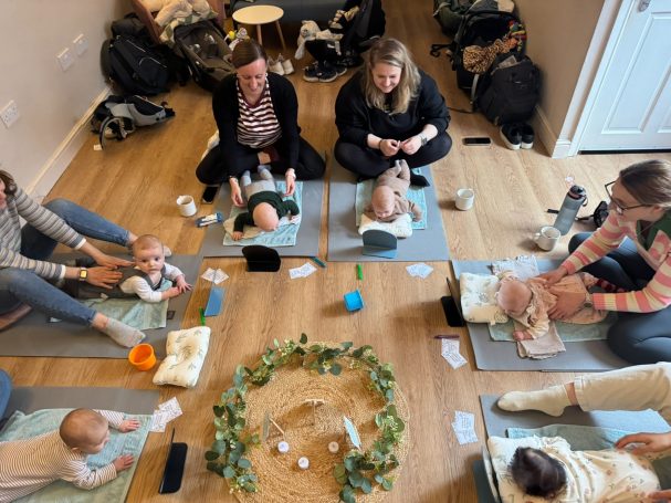 small baby classes in Bracknell