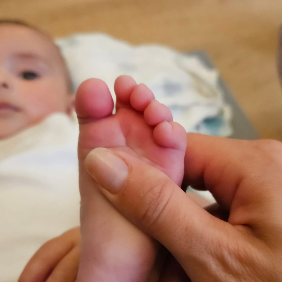 Baby Massage Classes near Bracknell